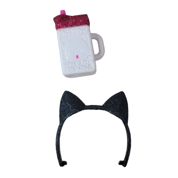 LOL Surprise Doll Accessories Countess Costume Glam Glitter 8 Pieces MGA 2021 - Picture 2 of 8